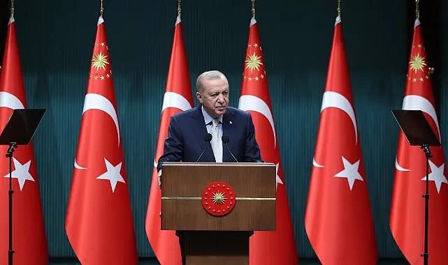 Cumhurbaşkanı Erdoğan'dan