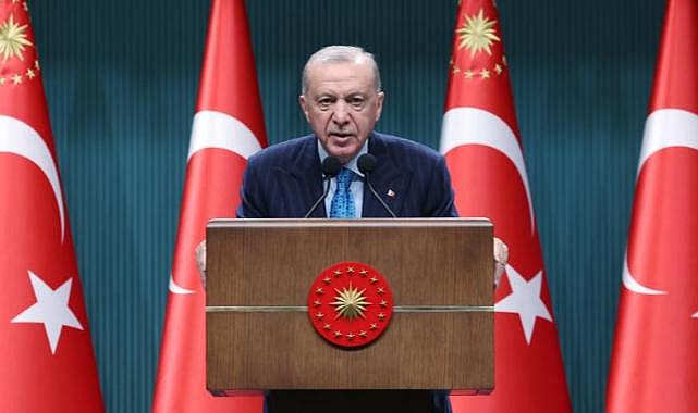 Cumhurbaşkanı Erdoğan: Gazze'deki ateşkesten büyük memnuniyet duyuyorum