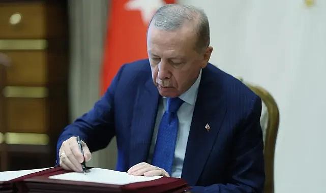 Cumhurbaşkanı Erdoğan imzaladı, 20 kişi ve kurumun mal varlıkları donduruldu