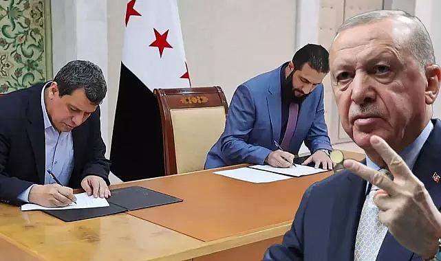 Cumhurbaşkanı Erdoğan'ın uyarısının ardından SDG, Şam yönetimi ile anlaştı