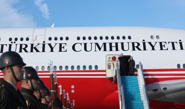 Cumhurbaşkanı Erdoğan, Kuveyt'e gitti