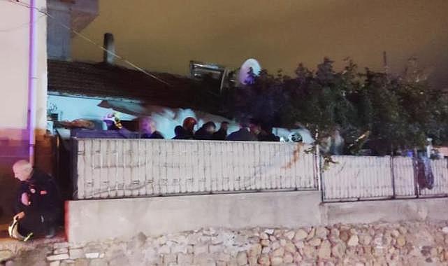 Denizli'de evin tavanı çöktü: 6 yaralı