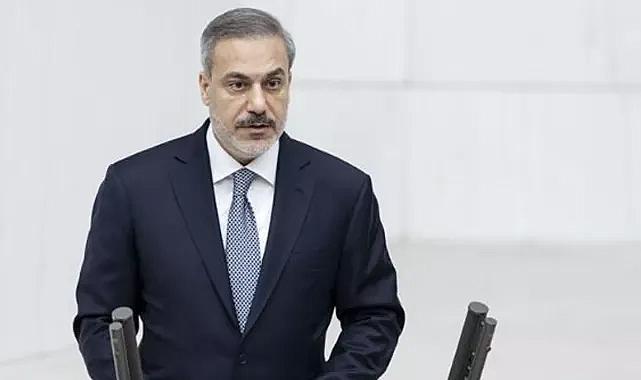 Dışişleri Bakanı Fidan: Suriye'ye yaptırımlar bir an önce kaldırılmalı