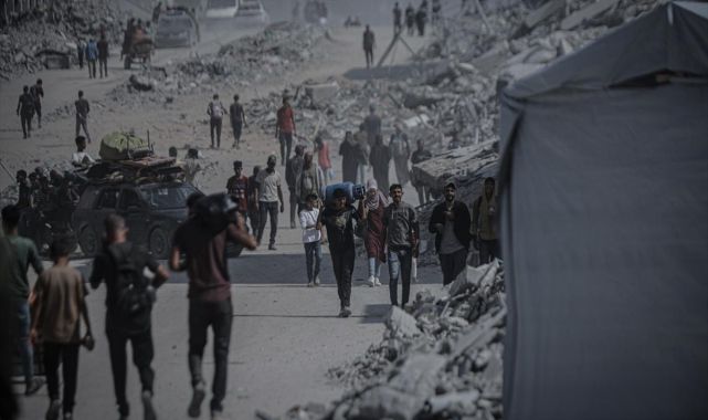 DSÖ, Gazze'de ateşkesin yürürlüğe girmesinden bu yana çalışmalarını artırdığını bildirdi