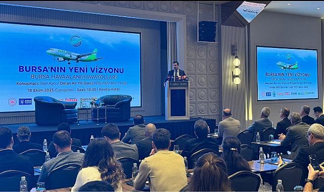 Ercan Özel: Yenişehir, gökyüzünde yeni bir merkez haline geliyor
