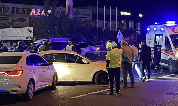 Gasbettiği araçla kaçmaya çalışan şüpheli 2 kişiyi öldürüp 2'si polis 7 kişiyi yaraladı