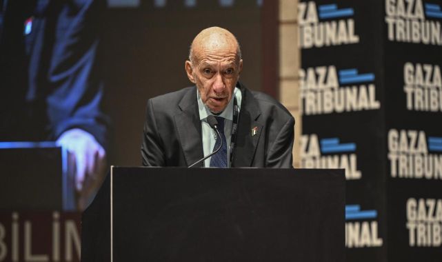 Gazze Mahkemesi Başkanı Falk: İsrail, soykırımcı hedeflerinden vazgeçmedi