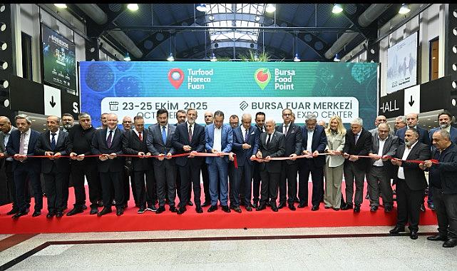 Gıda Sektörünün Kalbi Bursa’da Atıyor