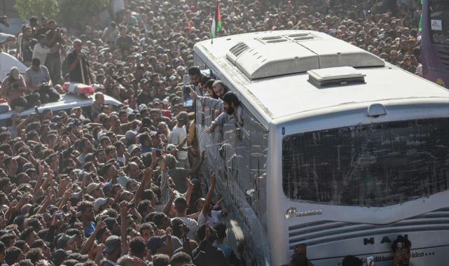 Hamas: İsrail hapishanelerindeki Filistinlilerin serbest bırakılması ulusal ve tarihi bir başarı
