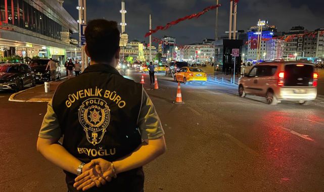 Huzur İstanbul uygulamasında 909 kişi gözaltına alındı