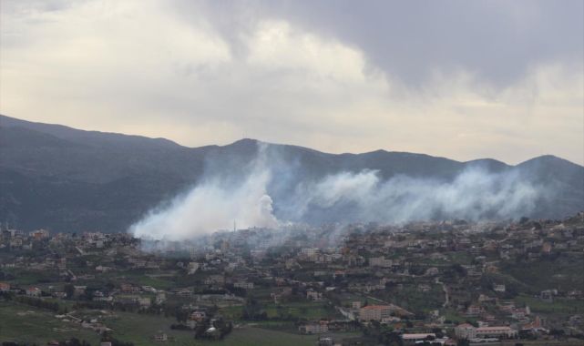 İşgalci İsrail ordusu, Lübnan'ın Bekaa bölgesine hava saldırıları düzenledi
