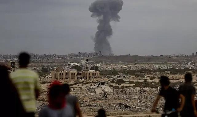 İsrail ordusu: Gazze'nin güneyindeki Hamas hedeflerine saldırı dalgası başlattık