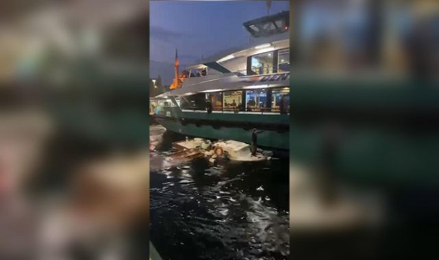 İstanbul Boğazı’nda tekne kazası