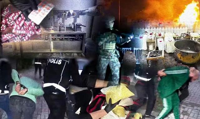 İstanbul'da 4,4 milyon uyuşturucu hap ele geçirildi: 11 gözaltı