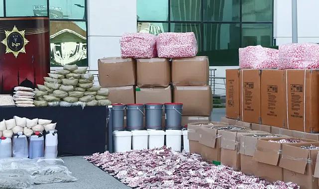 İstanbul merkezli 7 ilde narkotik operasyonu: 186 kişi tutuklandı