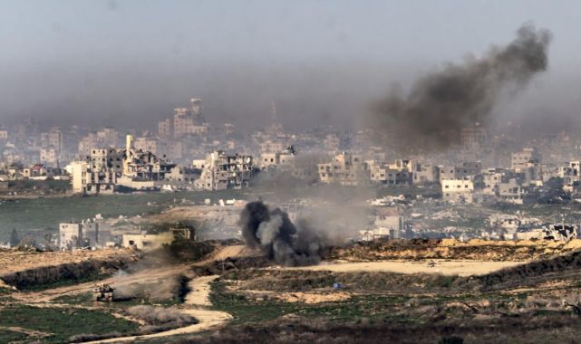 Katil İsrail'in Gazze'ye saldırılarında can kaybı 66 bin 148'e çıktı
