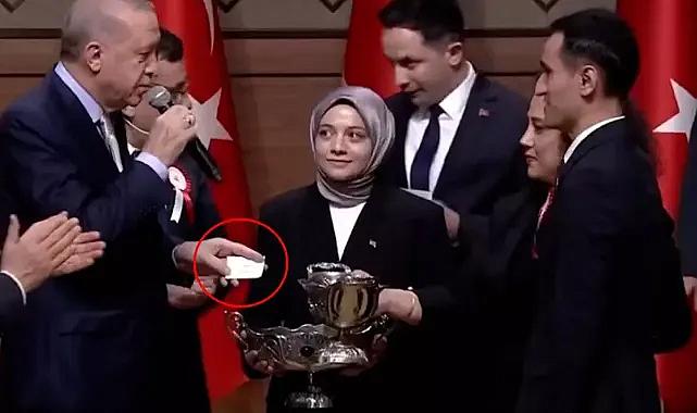 Kuraya damga vuran an: Cumhurbaşkanı Erdoğan