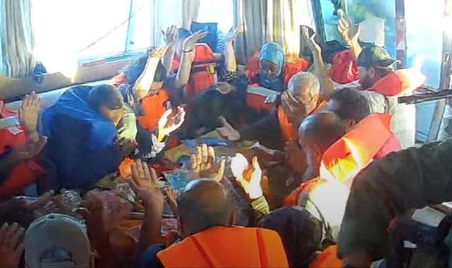 Küresel Sumud Filosu'nda alıkonan Türk vatandaşlarıyla ilgili soruşturma başlatıldı
