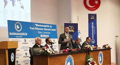 Marmarabirlik’ten yeni dönem mesajı: “Güvenli adımlarla büyüyeceğiz”