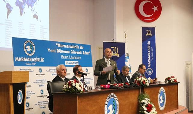 Marmarabirlik’ten yeni dönem mesajı: “Güvenli adımlarla büyüyeceğiz”