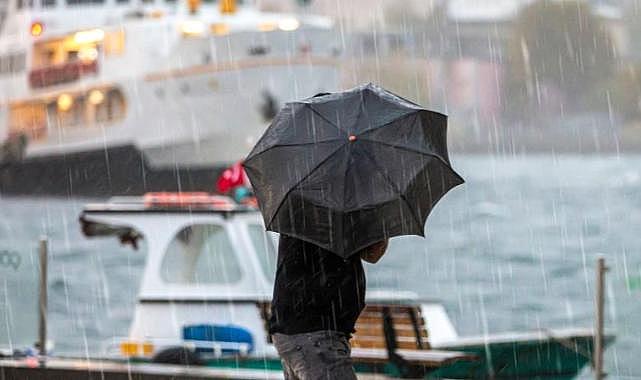 Meteoroloji uyardı: 7 ilde kuvvetli yağış bekleniyor
