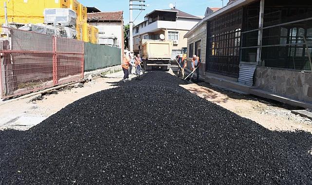 Osmangazi'de 9 ayda 29 bin ton asfalt yaması