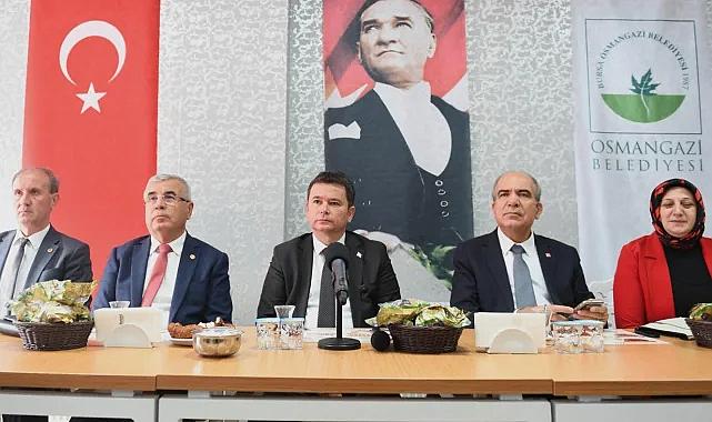 Osmangazi'de hizmet sahada şekilleniyor