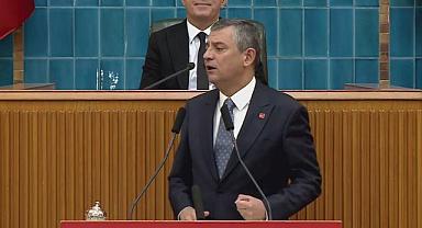 Özgür Özel'den Devlet Bahçeli'ye yanıt