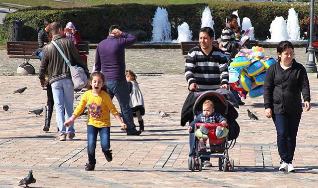 Sıcaklıklar yarından itibaren artacak