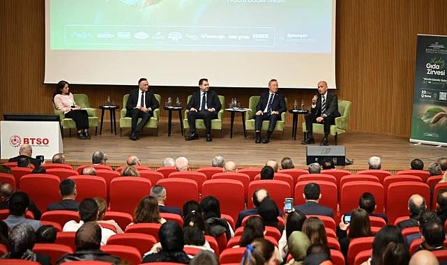 Sürdürülebilir gıda geleceği Bursa'da 'Uludağ Gıda Zirvesi'nde şekillendi