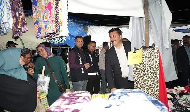'Tarihi Yenişehir Panayırı'na ilgi büyük