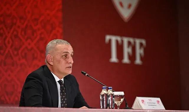 TFF Başkanı İbrahim Hacıosmanoğlu bahis oynayan futbolcu sayısını açıkladı