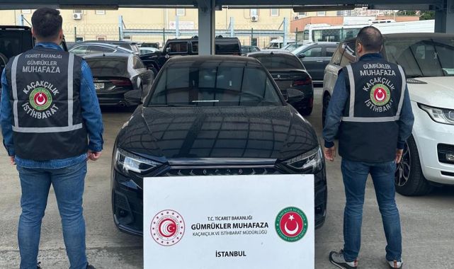 Ticaret Bakanlığı'ndan 288 milyon liralık lüks araç operasyonu