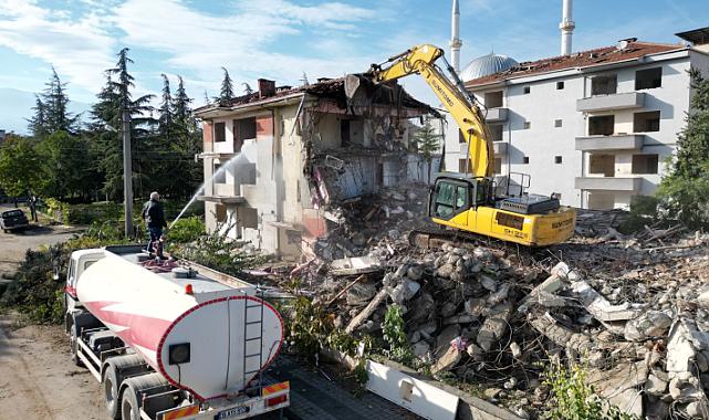 Turgutalp Kentsel Dönüşümde 2. Ve 3. Etap Yıkımları Başladı