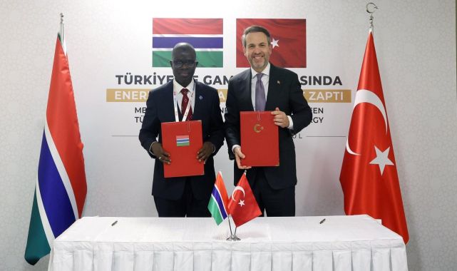 Türkiye ile Gambiya'dan enerji alanında işbirliği