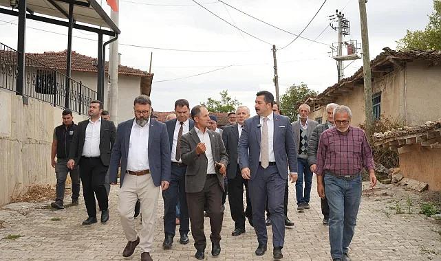 Yenişehir BelediyesindenYıldırım Mahallesi'ne Hizmet Yağmuru