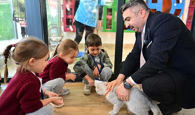 Yıldırım Belediyesi’nden şefkat yuvası