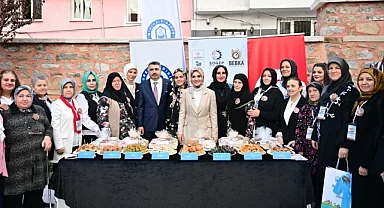 Yıldırım'da Hacı Seyfettin Sanat ve Zanaat Merkezi açıldı