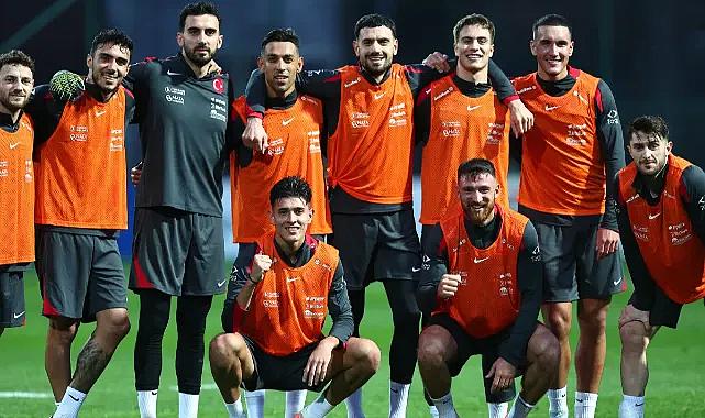 A Milli Futbol Takımı, Bulgaristan maçı hazırlıklarını sürdürdü