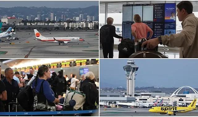 ABD’de hükümetin kapanması, havayolu trafiğinde 1700'den fazla uçuşu iptal ettirdi