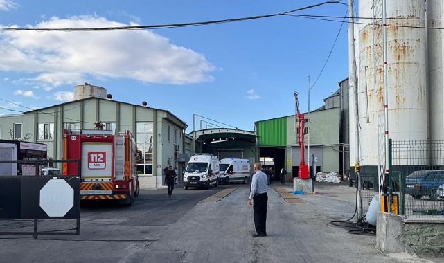 Afyonkarahisar'da yağ fabrikasında patlama: 10 yaralı