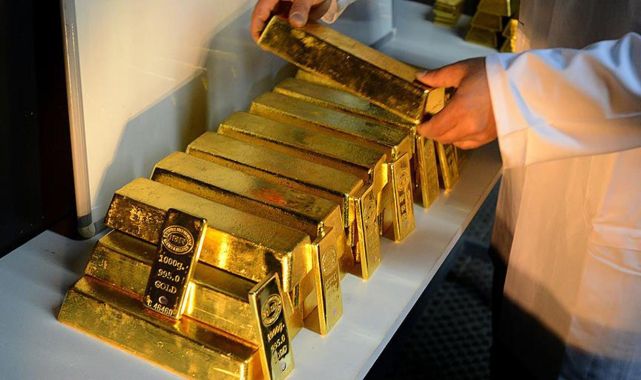 Altının kilogram fiyatı 5 milyon 830 bin liraya geriledi