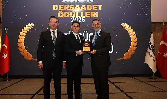 ASKON Bursa'ya "Kurumsal Yönetim" ödülü