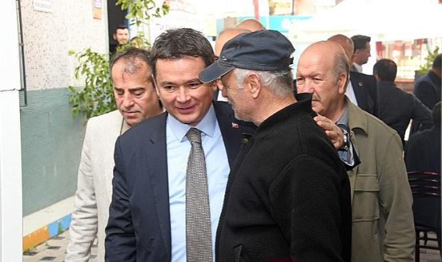 Başkan Aydın’dan Yürekleri Isıtan Buluşma