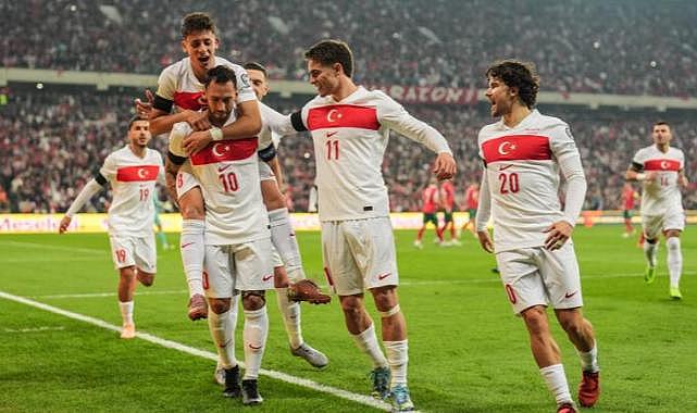 Bizim çocuklar Bulgaristan'ı 2-0 yendi