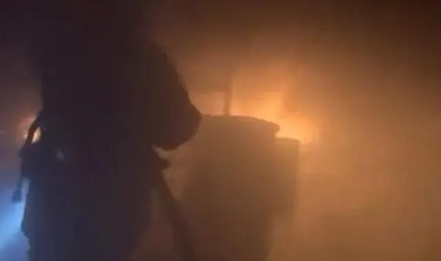 Bursa'da kuruyemiş fabrikasında korkutan yangın: 16 itfaiye aracı seferber oldu