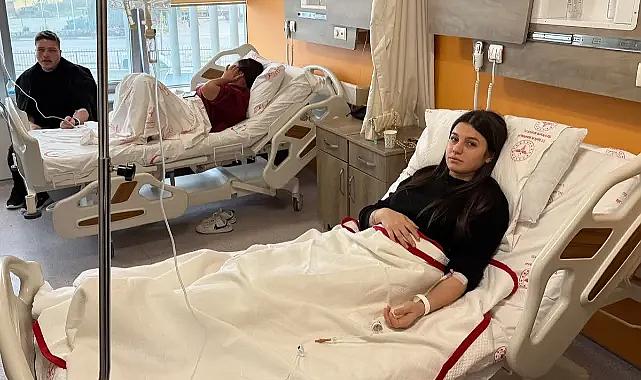 Bursa'da yedikleri midyeden zehirlenen 4 genç hastaneye kaldırıldı