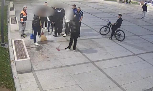 Çekirdek Keyfi Pahalıya Patladı: Hem Temizlediler Hem De Ceza Yediler