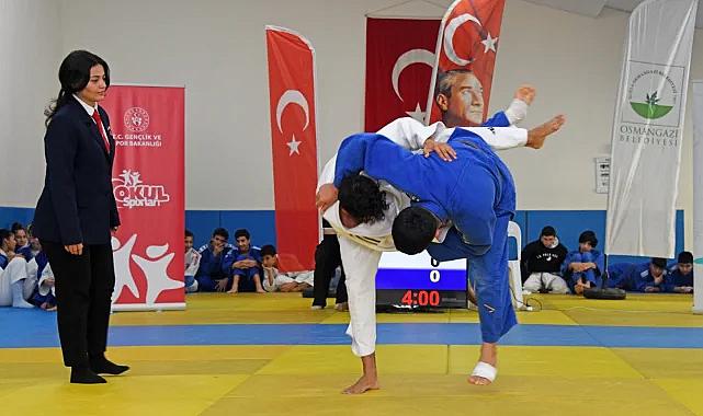 Osmangazili judocular madalyaya doydu
