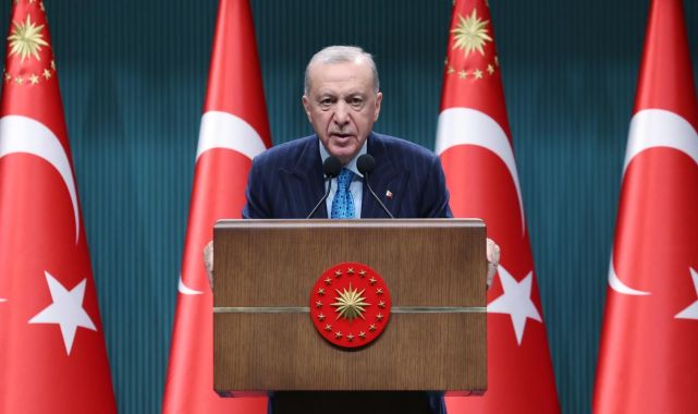 Cumhurbaşkanı Erdoğan: Kıbrıs'ta gerçekçi çözüm iki devlet